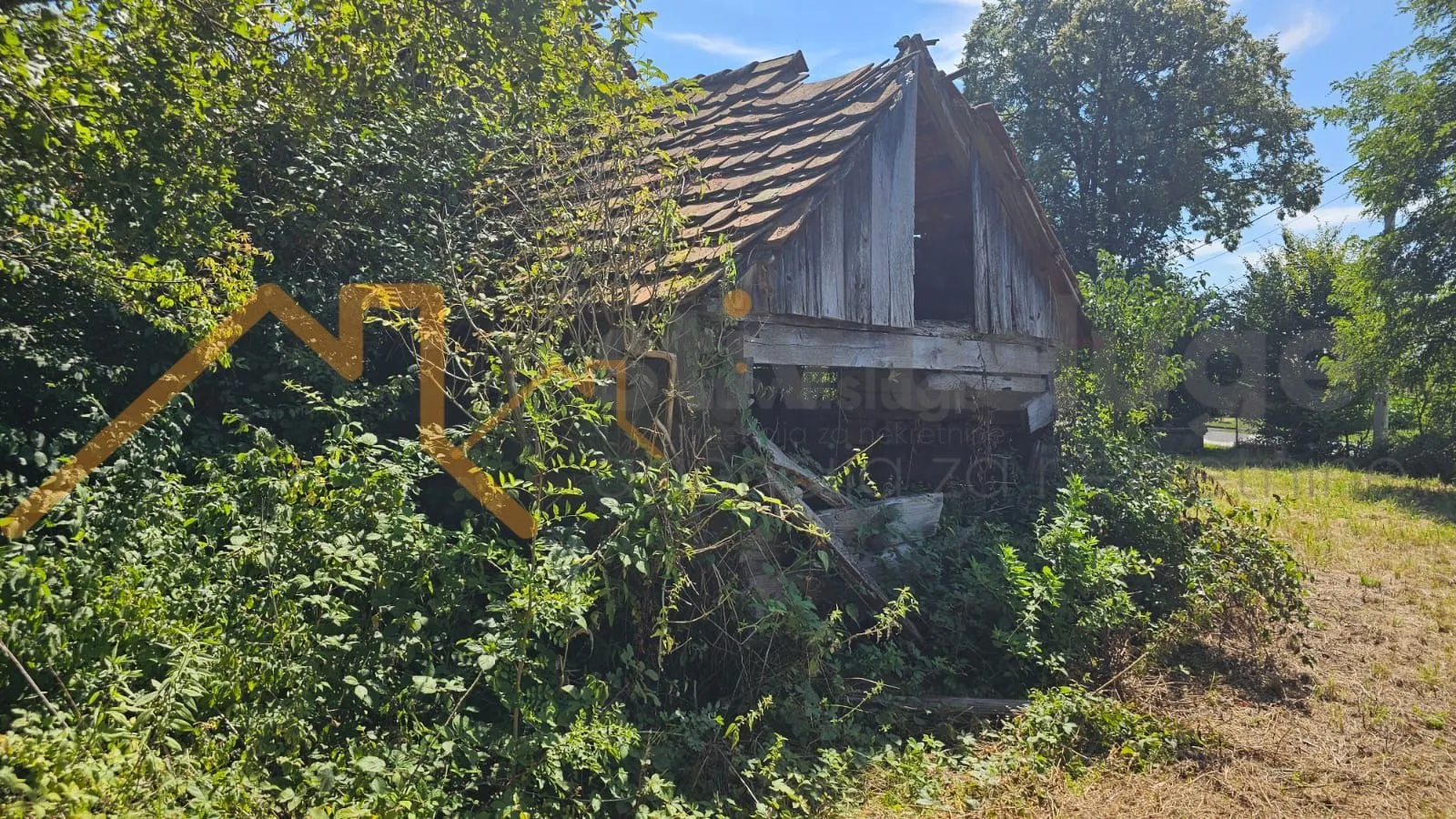 građevinska zemljišta sa drvenom kućom, hrebinec, hrebinečka cesta - slika 6