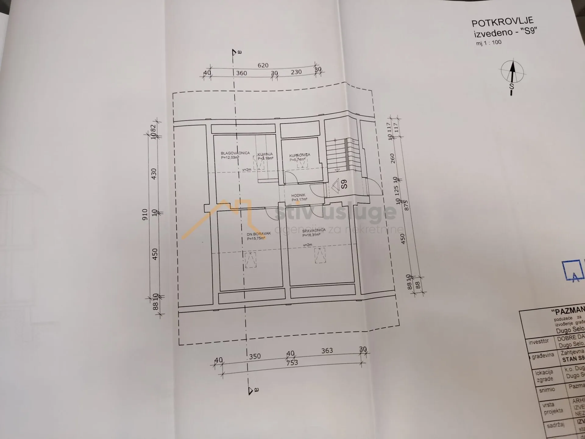 centar dugog sela – 2 stana u jednom! idealno za život + najam - slika 15
