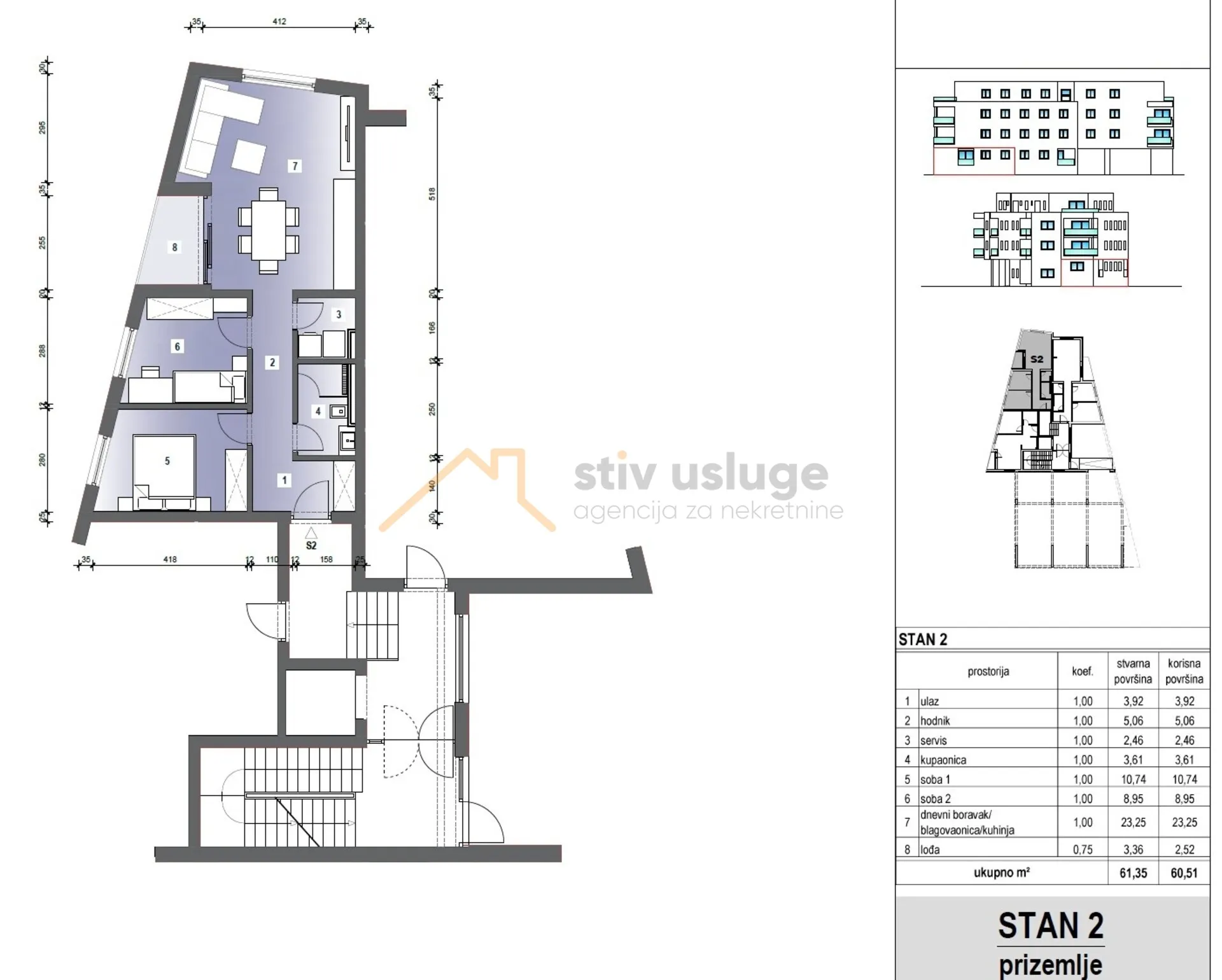 stan 1 64,5 m² – dugo selo, ulica josipa predavca - slika 8