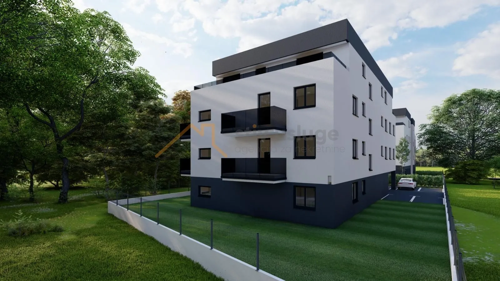 novogradnja, stan bpp1, dugo selo, vatroslava lisinskog 72.18 m2 - slika 7