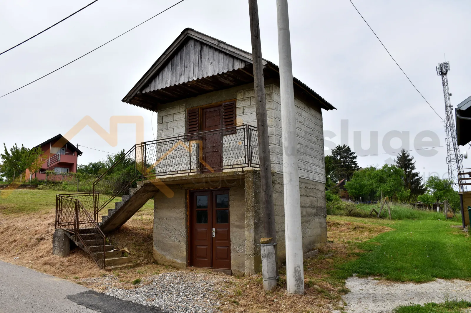 Izgrađeno zemljište, Klet 12m2, Gračec - Brckovljani, Brckovljani