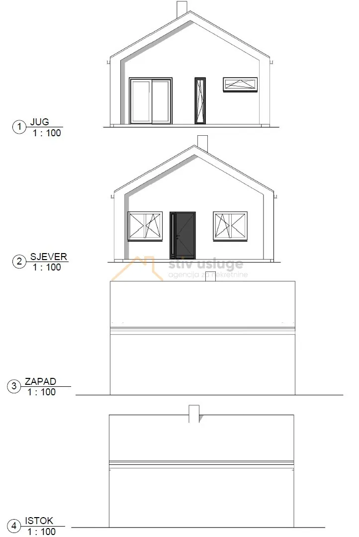 parcela 1.094 m² s građevinskom dozvolom za vikendicu – hrebinec - slika 8