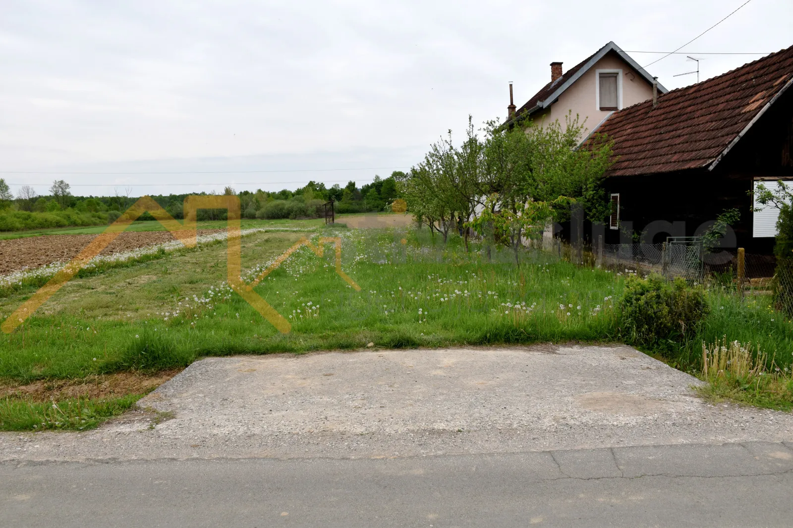 Zemljište, Dugo Selo, Prozorje, Prozorska ulica 55 000 € - Prozorje, Dugo Selo - Okolica