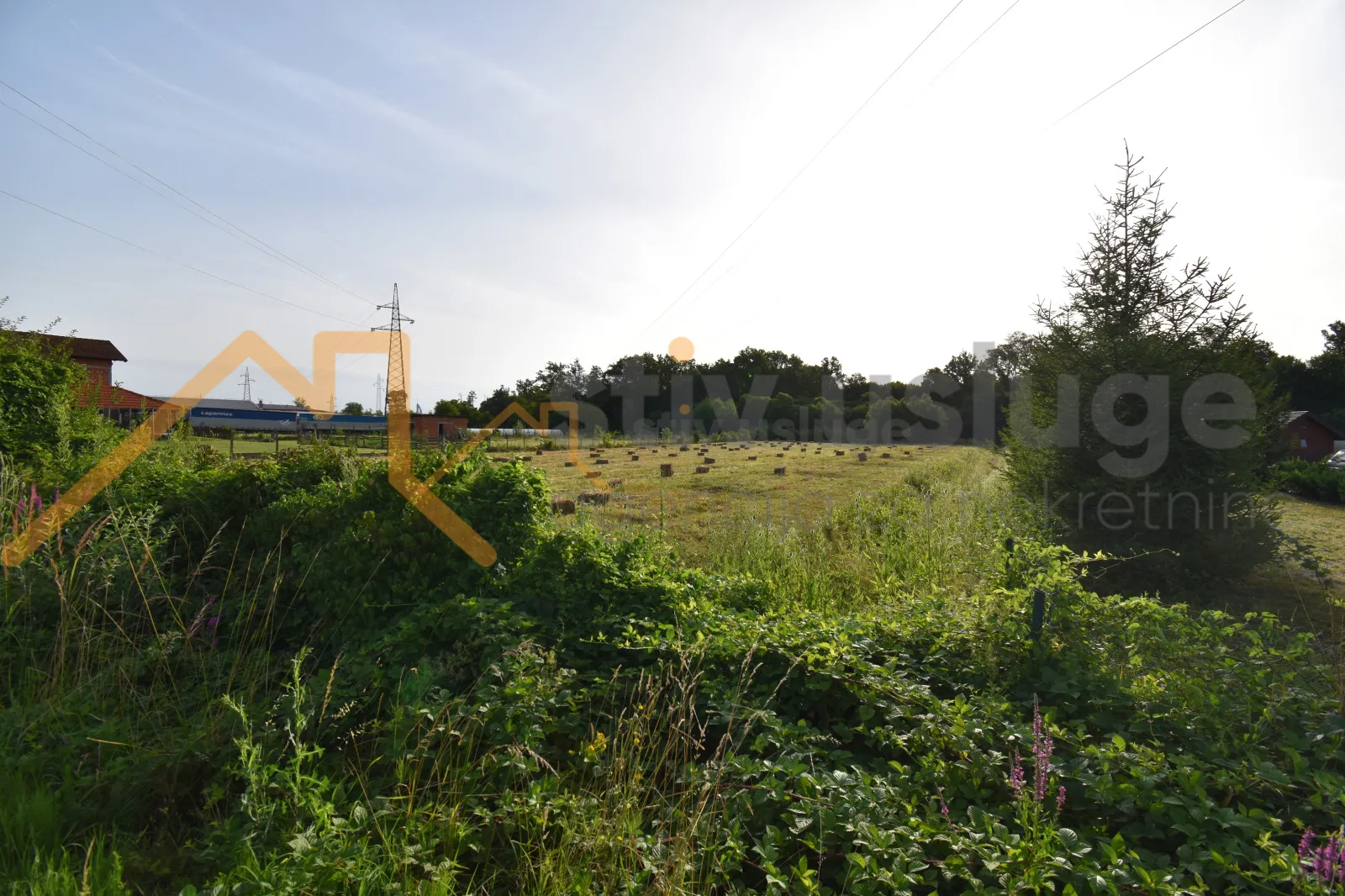 građevinske zemljište, dugo selo, velika ostrna 5020 m2 - slika 4