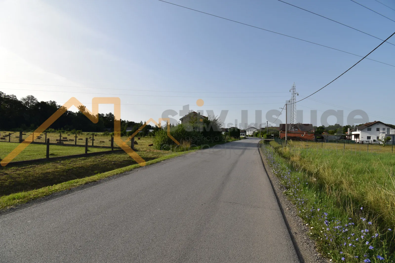 građevinske zemljište, dugo selo, velika ostrna 5020 m2 - slika 2