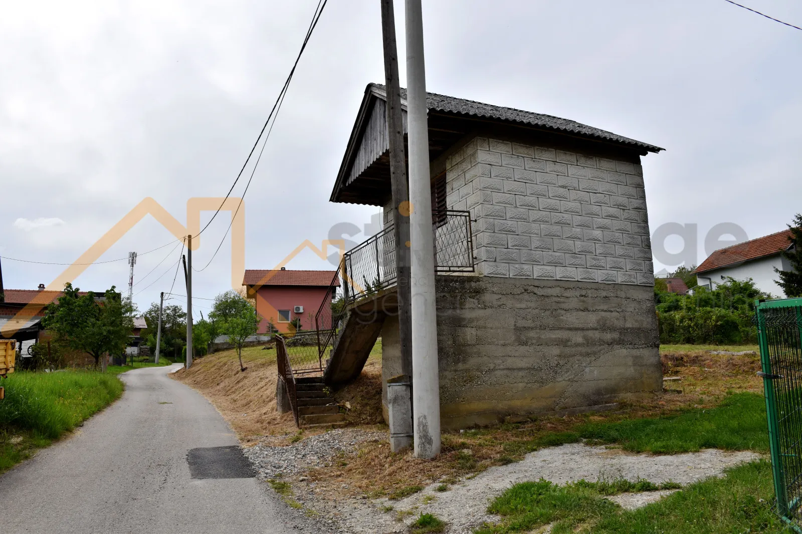 izgrađeno zemljište, klet 12m2, gračec - slika 5