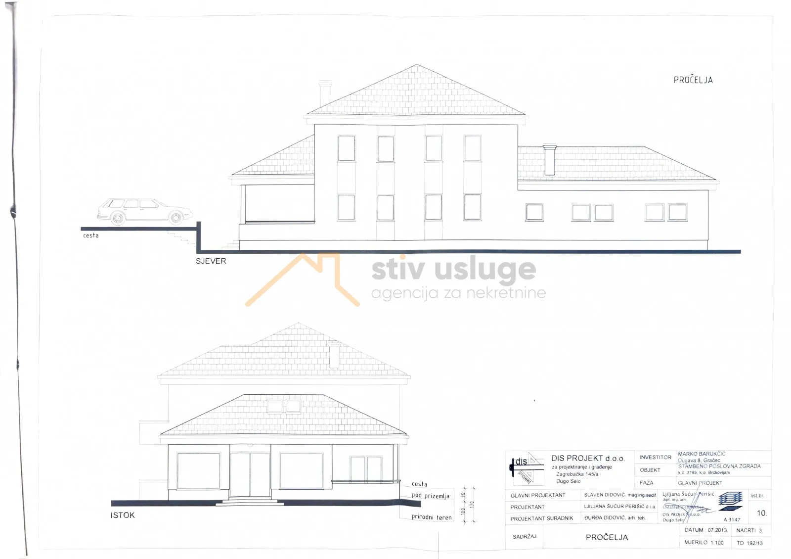 prodaja, stambeno-poslovna zgrada, brckovljani, 363 m2 - slika 9
