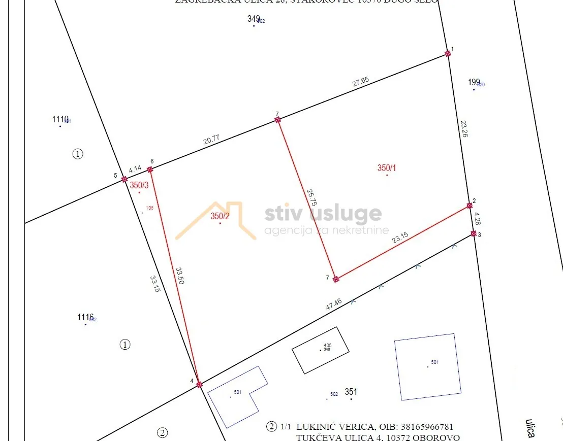 građevinsko zemljište, stančić, 608 m2 - slika 5