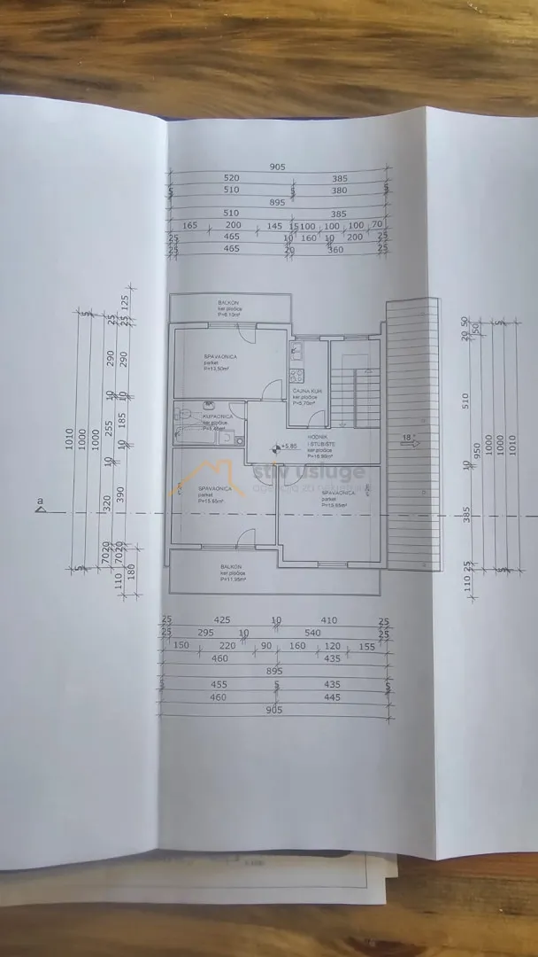 kuća, rugvica, posavska ulica 270 m2 - slika 18