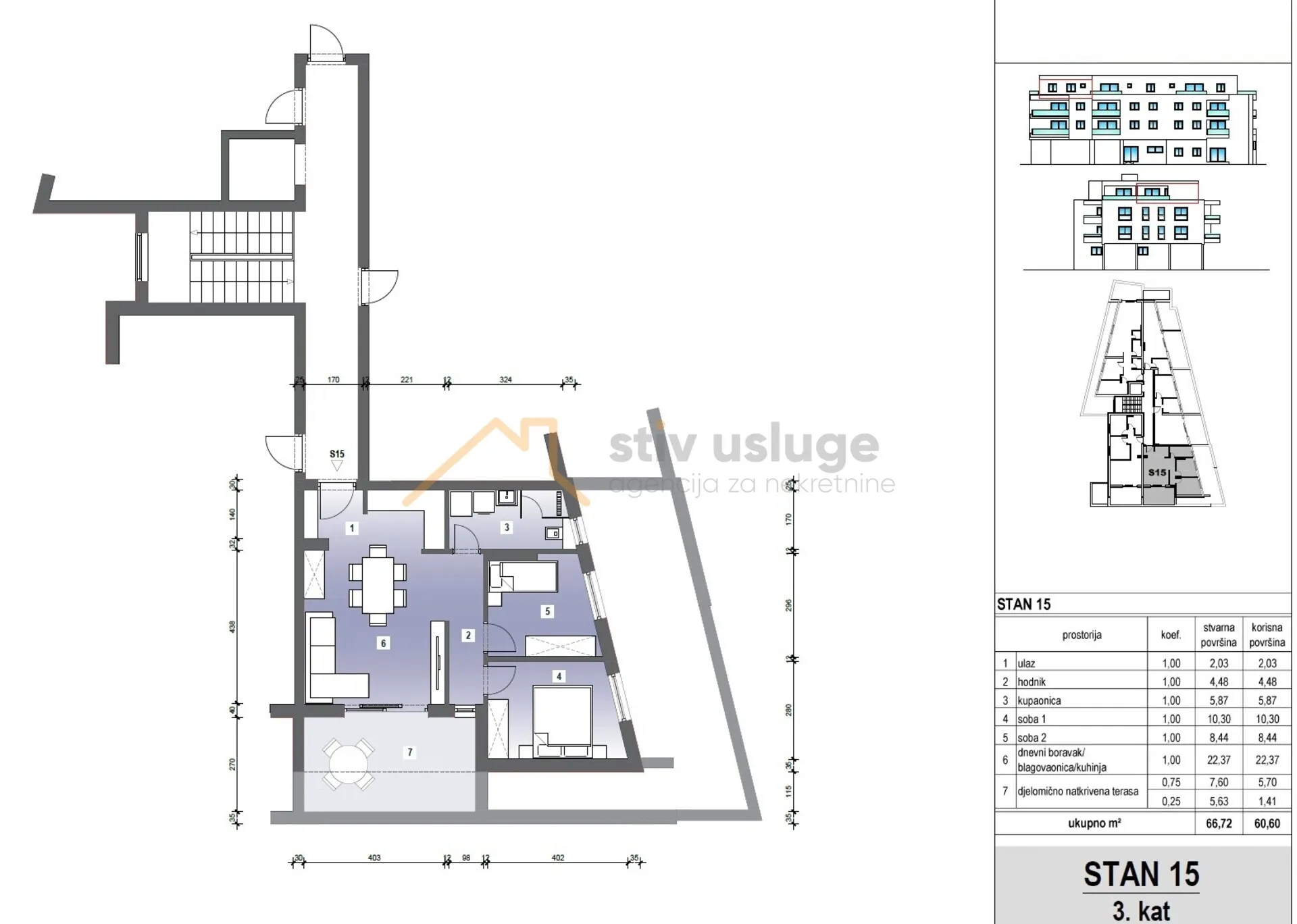 stan 15 60.6 m² – dugo selo, ulica josipa predavca - slika 8