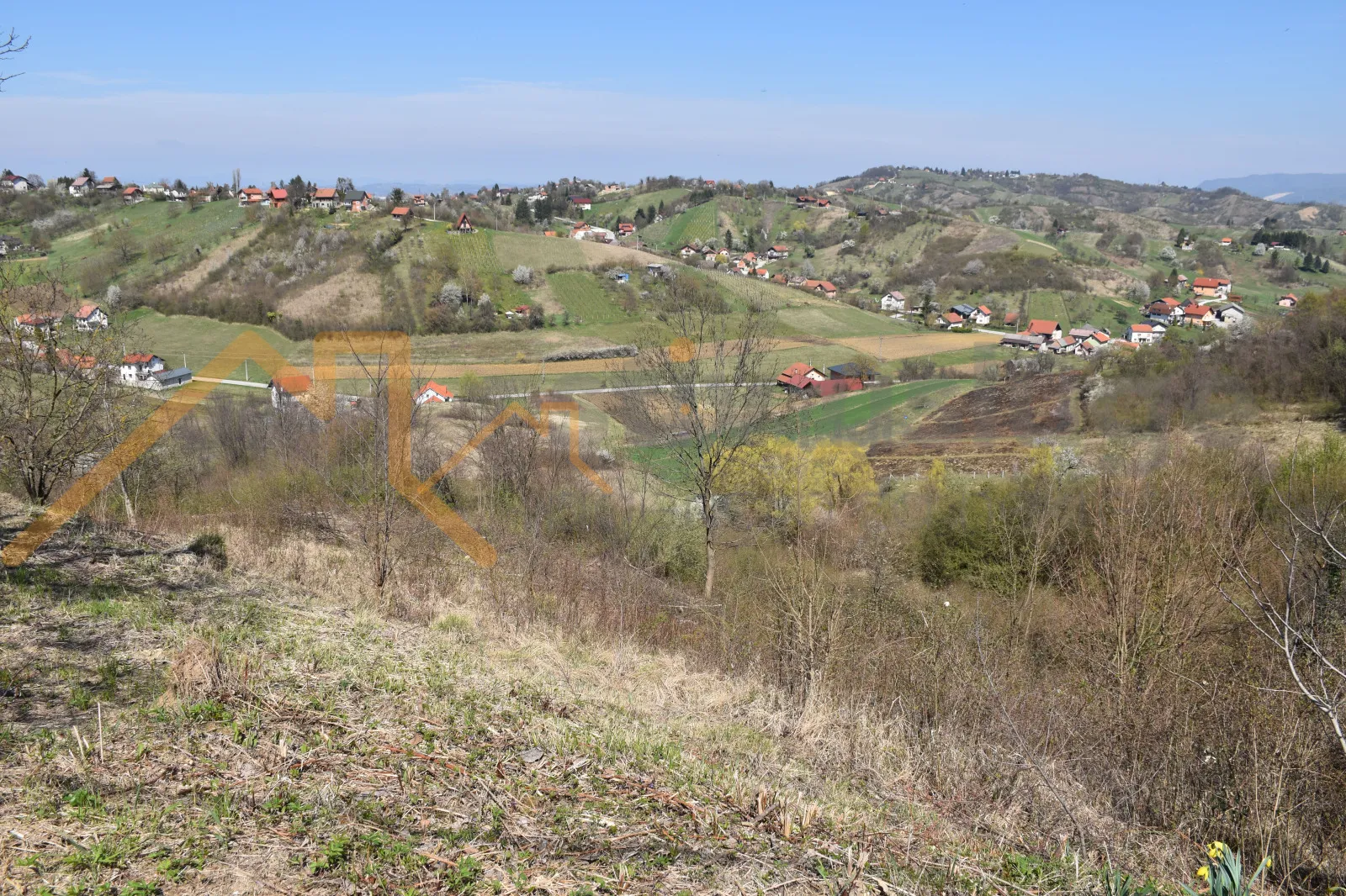 Građevinsko zemljište, Kerestinec, 1493 m2 - Kerestinec, Sveta Nedelja