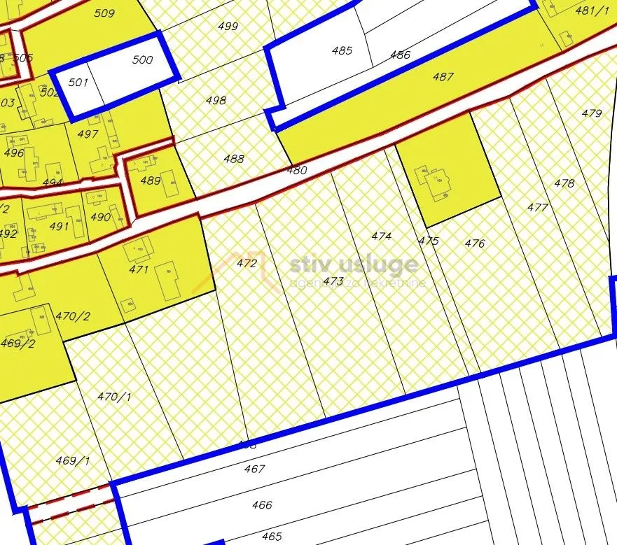 građevinske zemljište, novaki oborovski, kirinova ulica 4814 m2 - slika 5