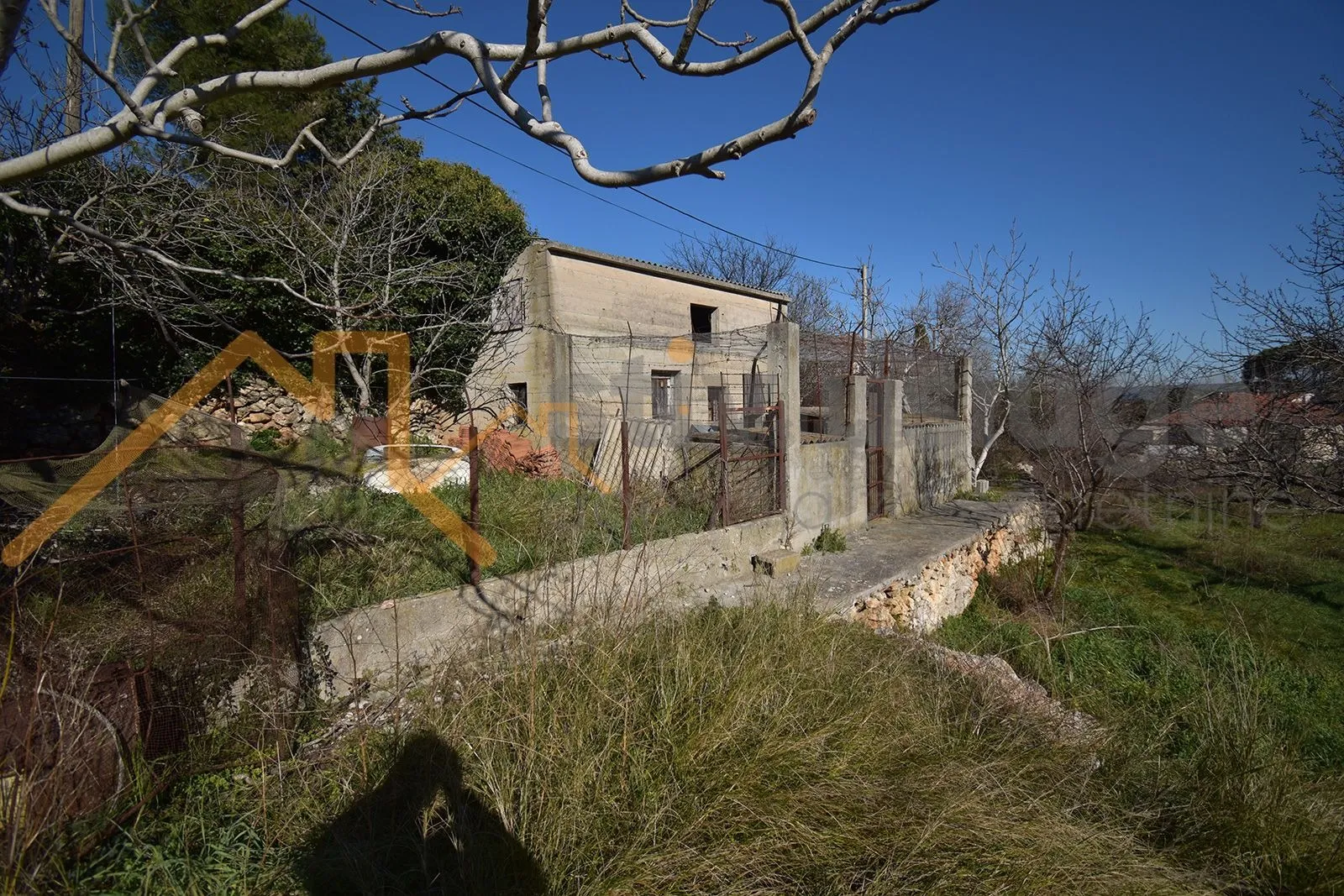 građevinsko zemljište, otok pašman, banj 825 m2 - slika 3