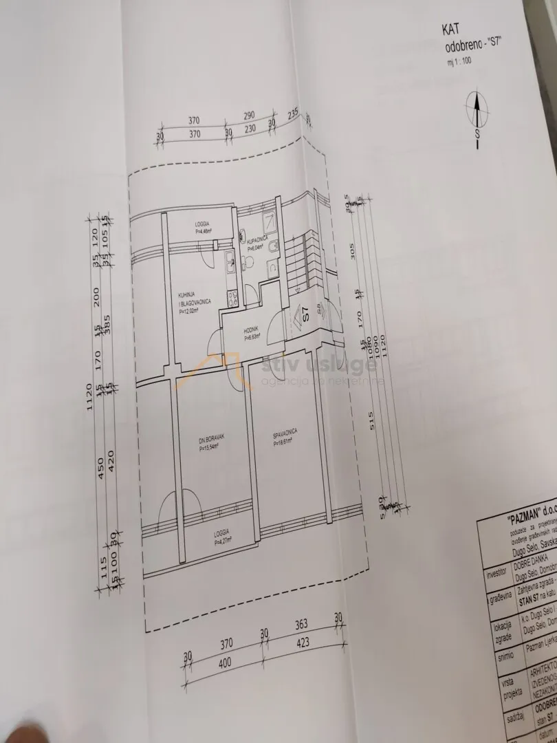 centar dugog sela – 2 stana u jednom! idealno za život + najam - slika 14