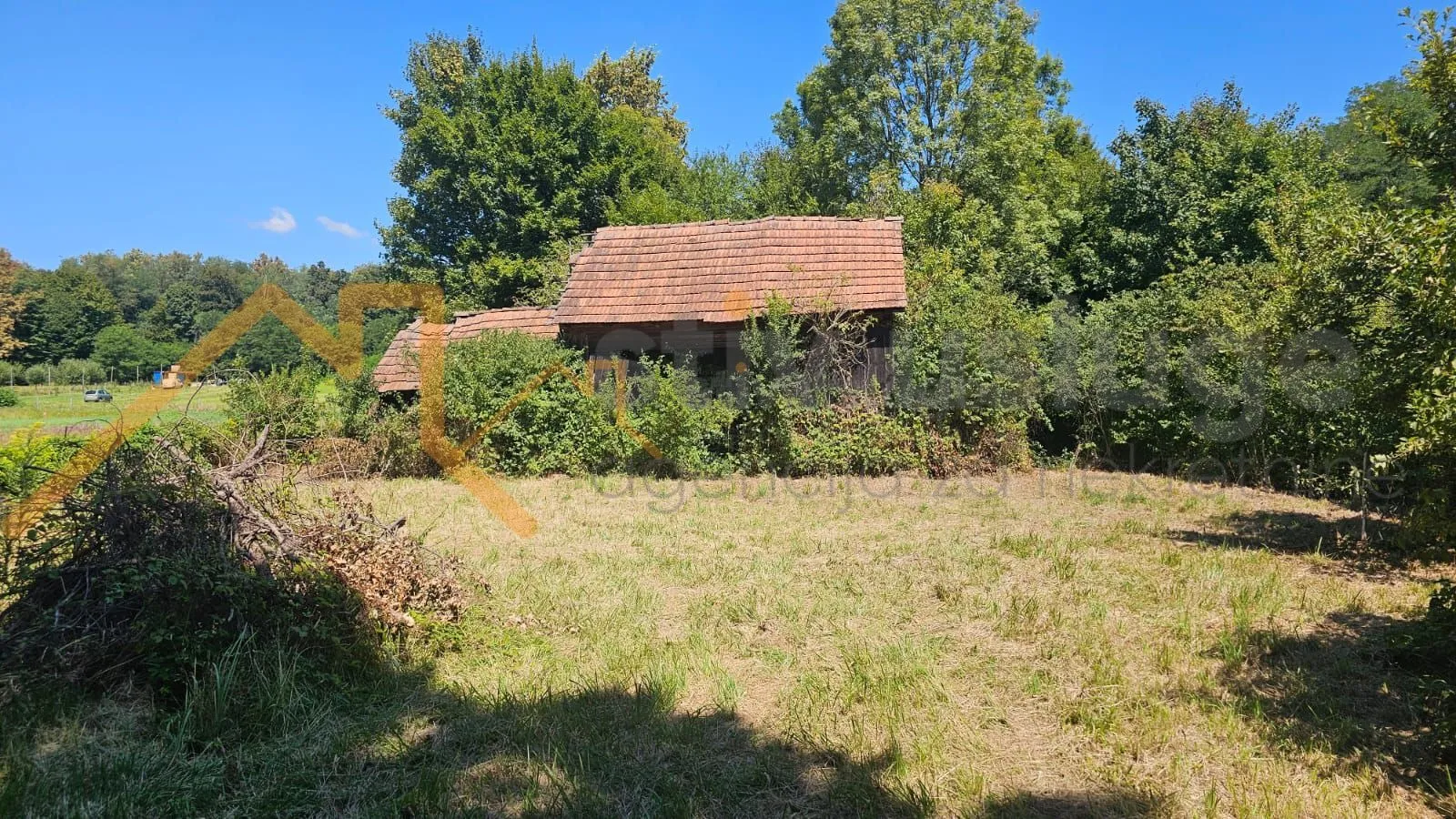 građevinska zemljišta sa drvenom kućom, hrebinec, hrebinečka cesta - slika 4