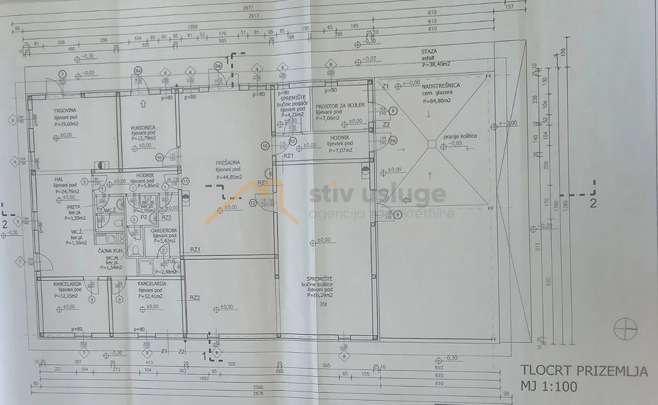 poslovna – proizvodna zgrada, dugo selo, štefanovićeva ulica 235 m2 - slika 13