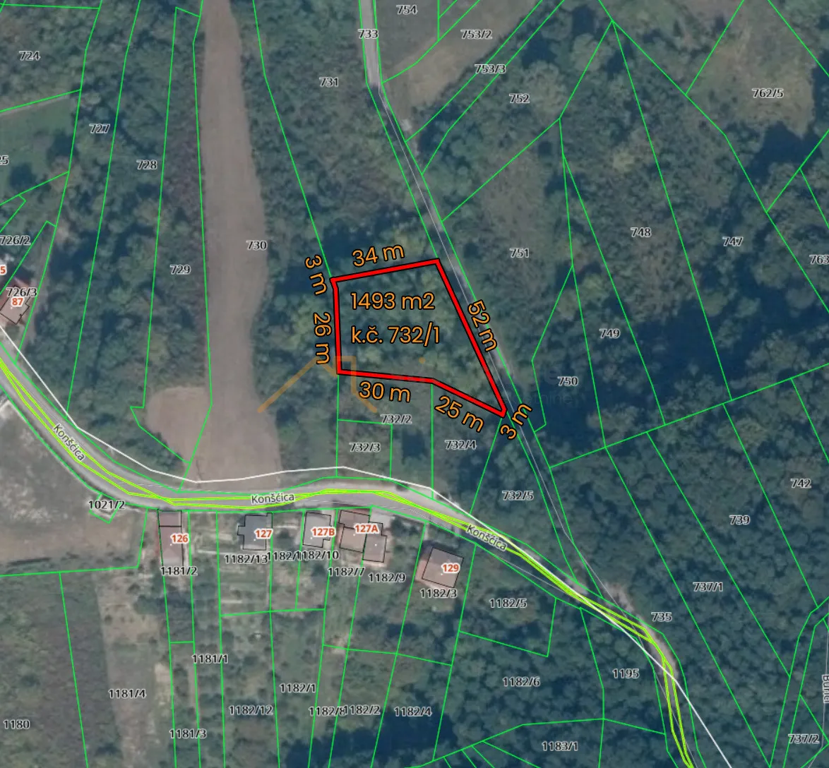 građevinsko zemljište, kerestinec, 1493 m2 - slika 8