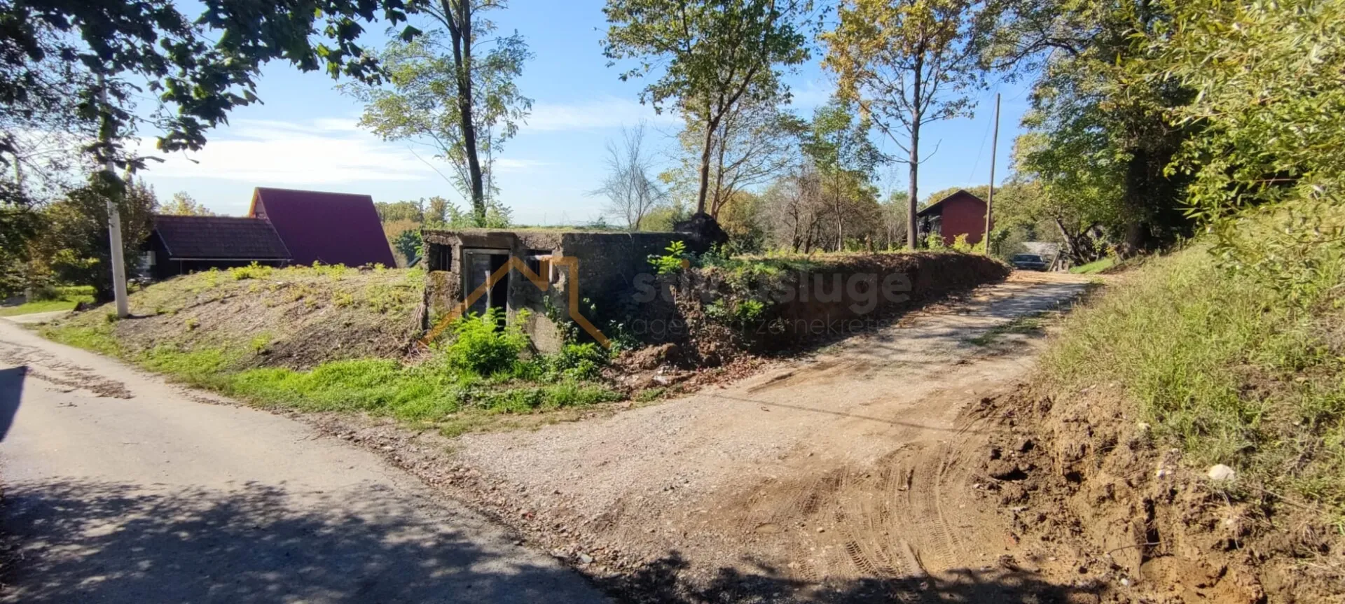parcela 1.094 m² s građevinskom dozvolom za vikendicu – hrebinec - slika 2