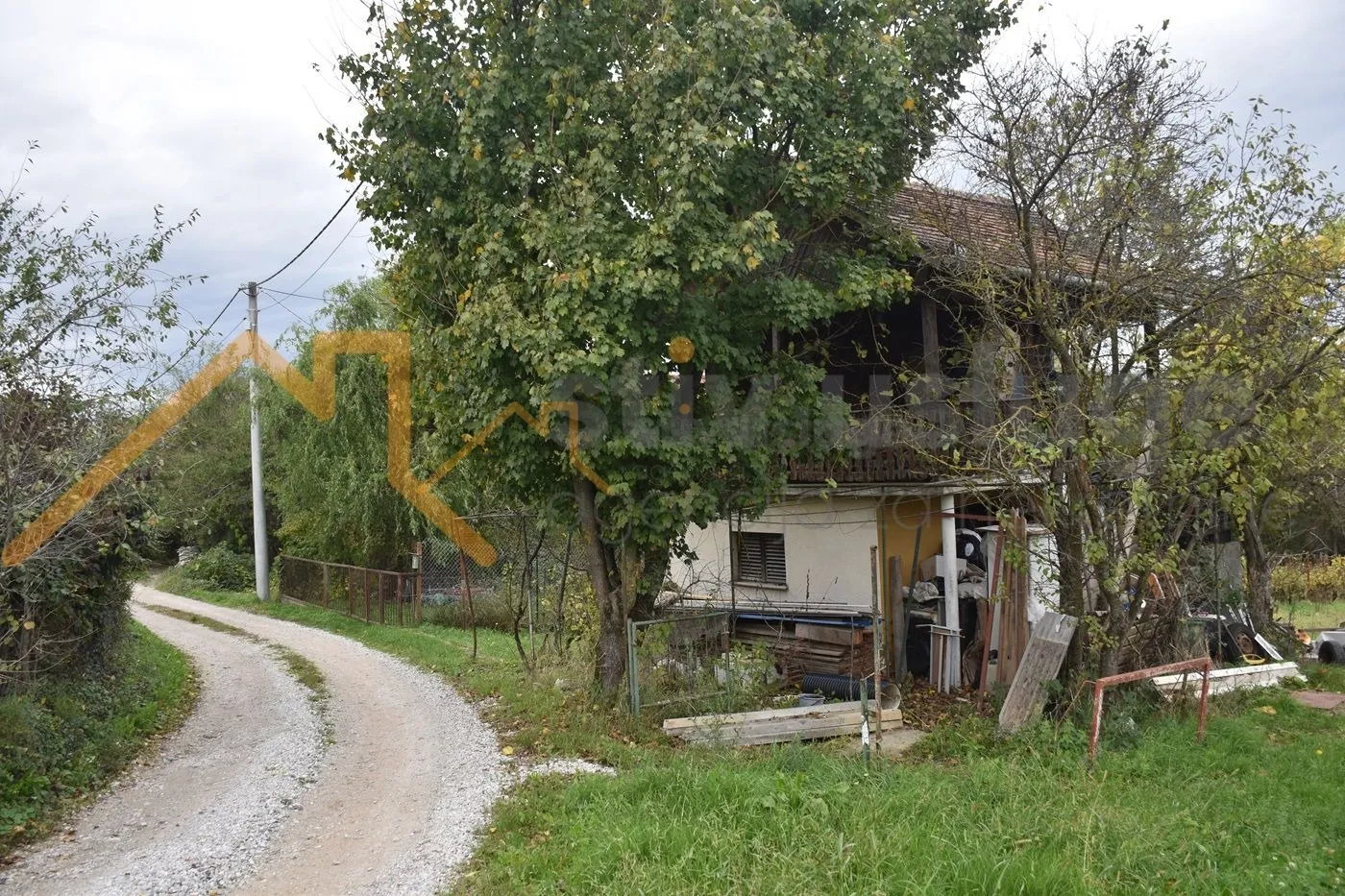 građevinsko/poljoprivredno zemljište 1496 m2, martin breg, luterovečka ulica - slika 2