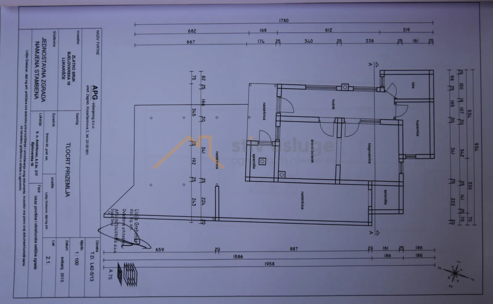 prodaje se kuća u dugom selu, tlocrtne površine 132 m2 - slika 32