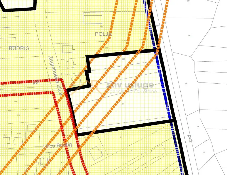 građevinske zemljište, dugo selo, velika ostrna 5020 m2 - slika 6
