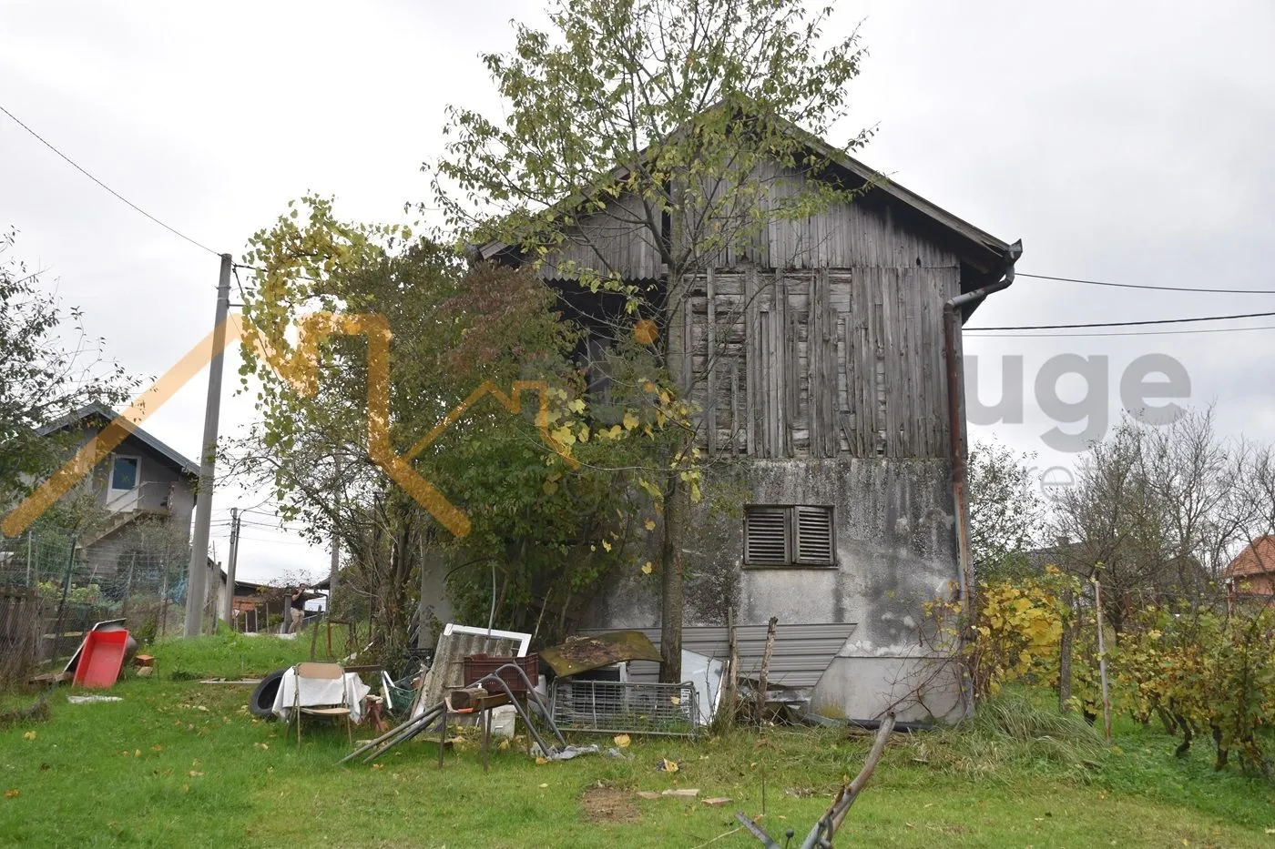 građevinsko/poljoprivredno zemljište 1496 m2, martin breg, luterovečka ulica - slika 4