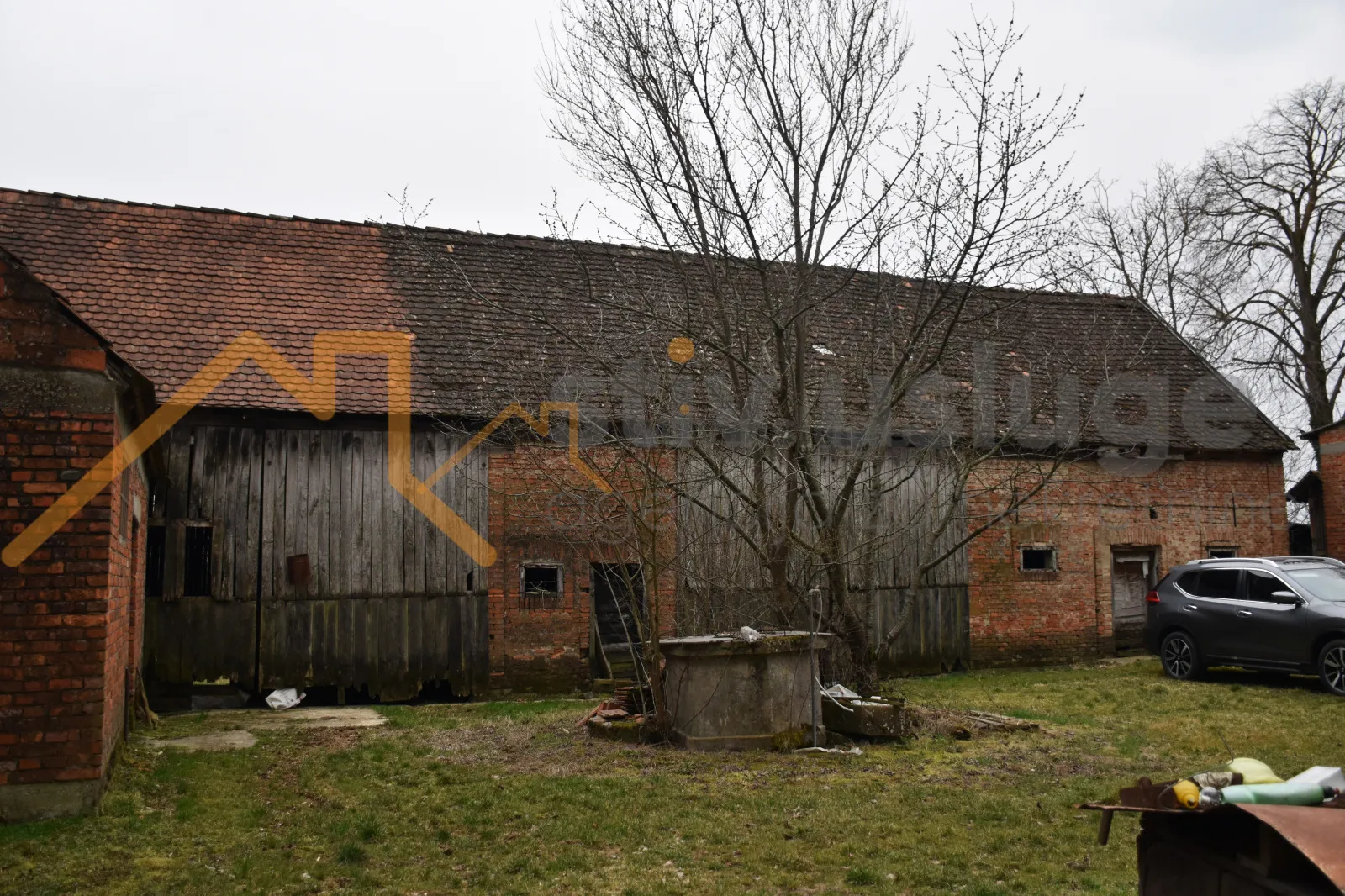 prodaja, kuća sa 2 štale, pomoćnom zgradom i oranicom, lupoglav, - slika 6