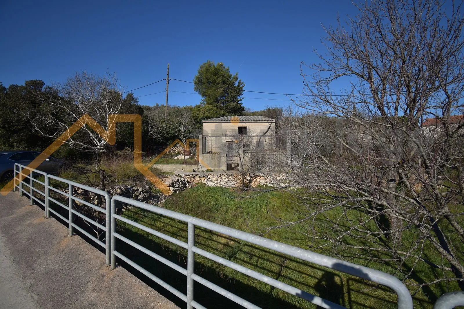 građevinsko zemljište, otok pašman, banj 825 m2 - slika 2
