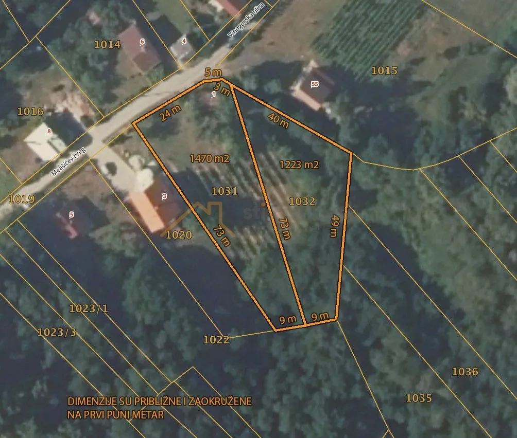 vinograd sa klijeti, štakorovec, meašićev breg, 40 m 2 - slika 13