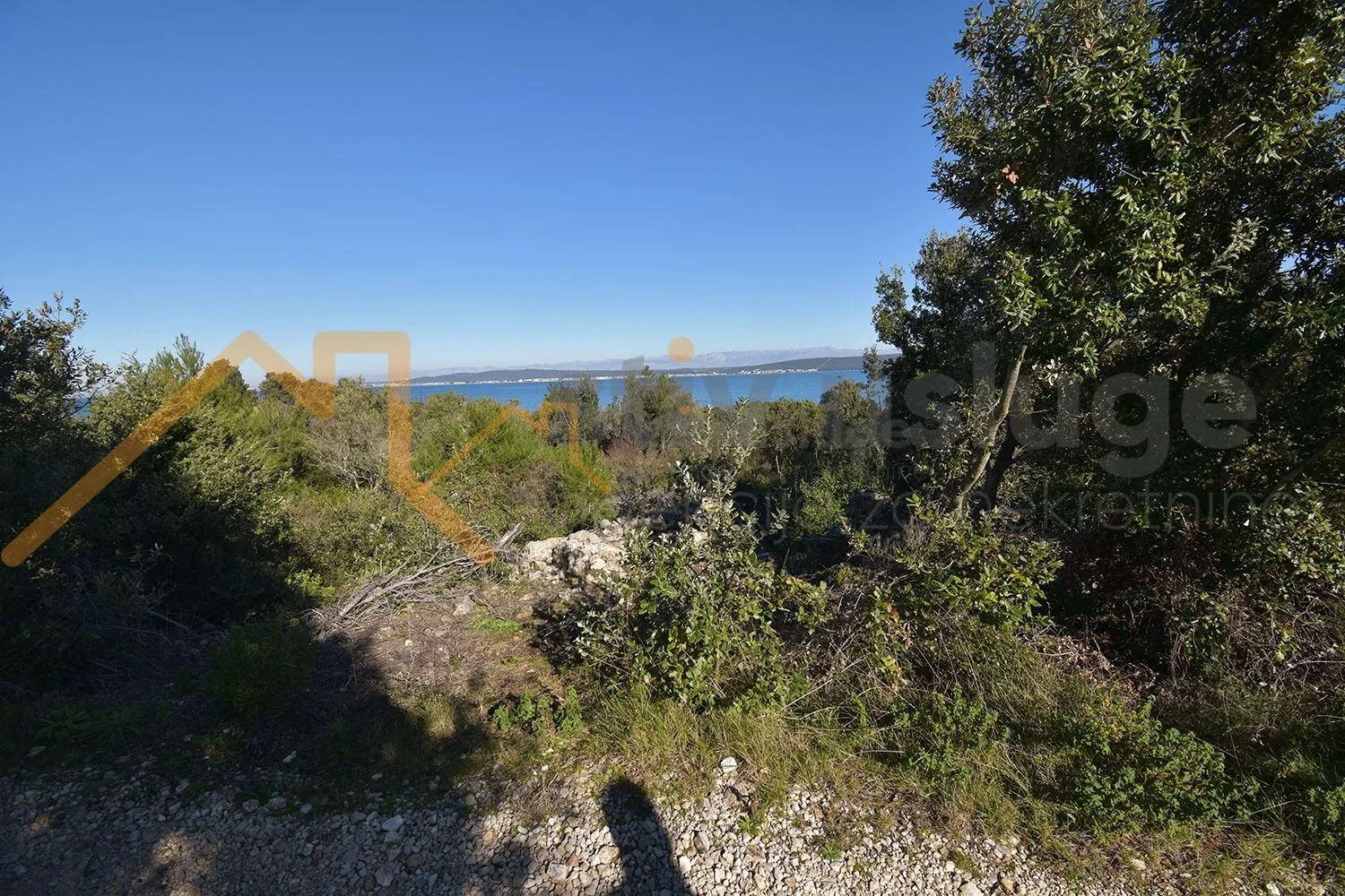 Zemljište Prodaja Banj 740 m2 - Banj, Pašman