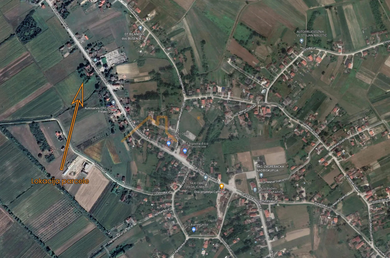 prodaja, kuća sa 2 štale, pomoćnom zgradom i oranicom, lupoglav, - slika 13