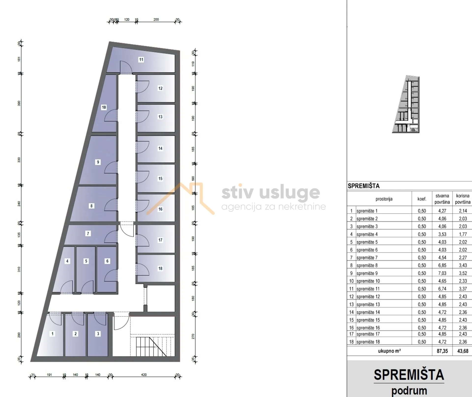 stan 13 112.2 m² – dugo selo, ulica josipa predavca - slika 9