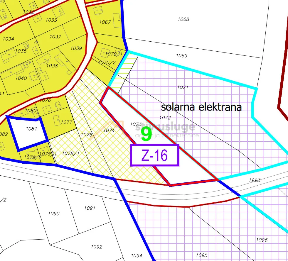 prodaje se zemljište u rugvici, črnec rugvički 6385 m2 - slika 6