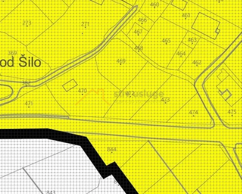 građevinsko zemljište, otok pašman, banj 825 m2 - slika 9