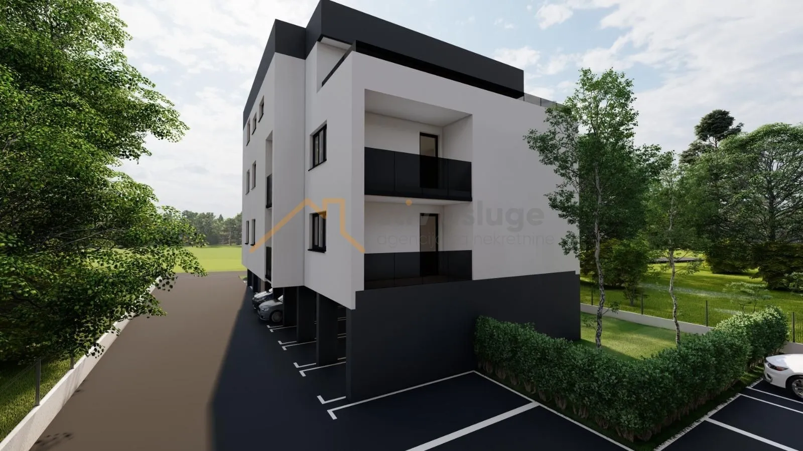 novogradnja, stan ppp1, dugo selo, vatroslava lisinskog 85.79 m2 - slika 4