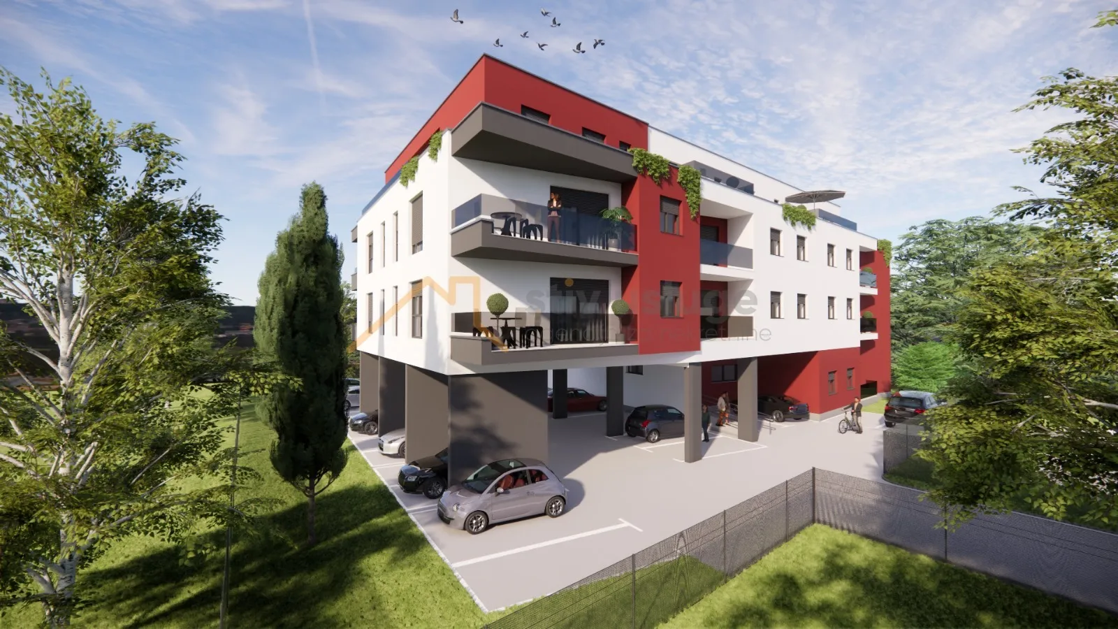 stan 1 64,5 m² – dugo selo, ulica josipa predavca - slika 2