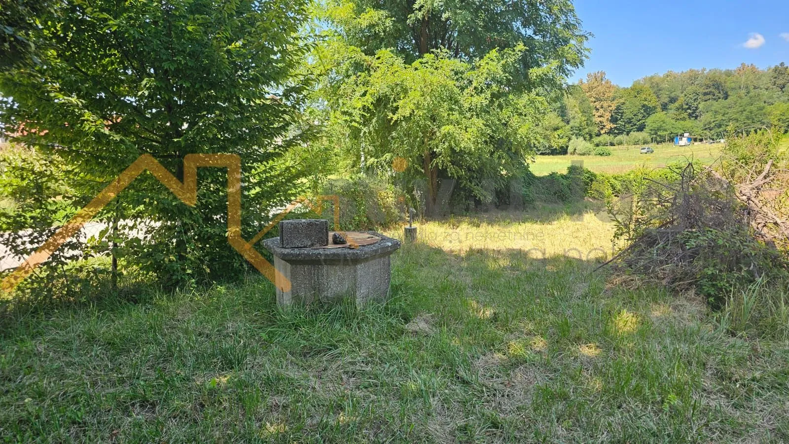 građevinska zemljišta sa drvenom kućom, hrebinec, hrebinečka cesta - slika 5
