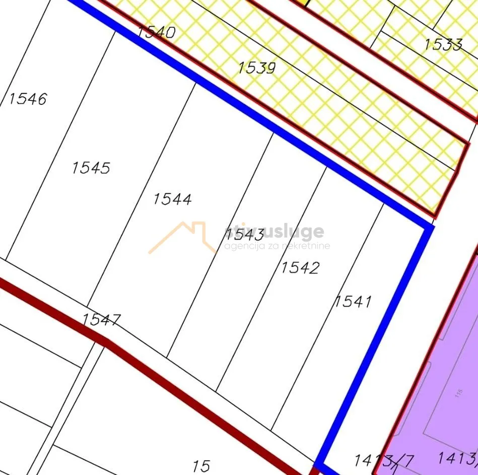 građevinsko zemljište, rugvica, kamenička ulica 2200 m2 - slika 6