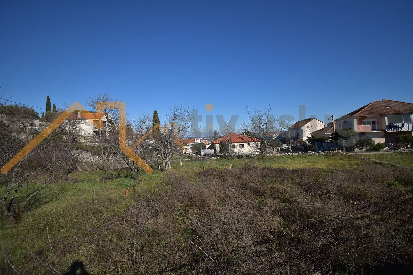 građevinsko zemljište, otok pašman, banj 825 m2 - slika 7