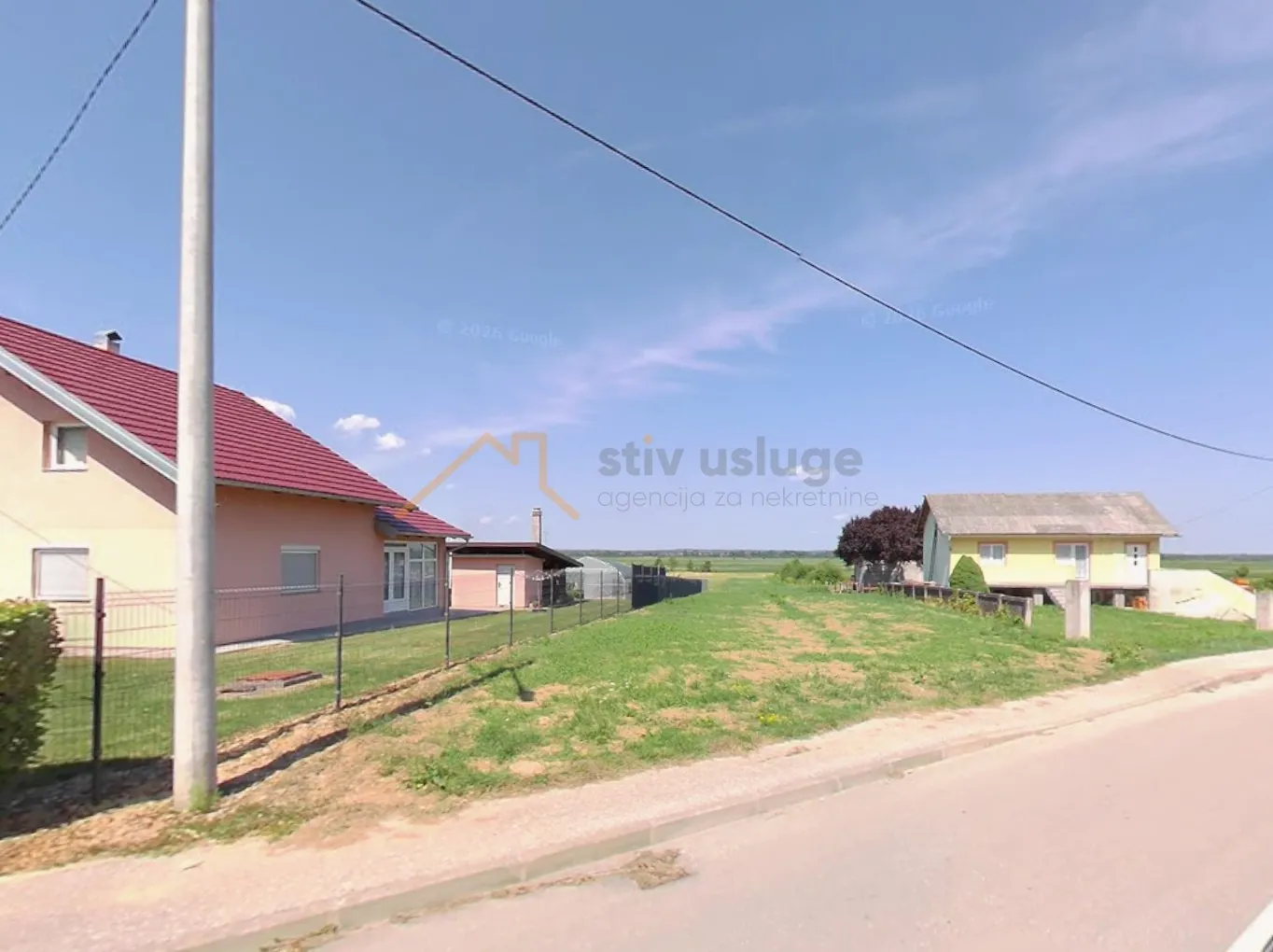 Zemljište, Štakorovec, Zagrebačka ulica - Štakorovec, Brckovljani
