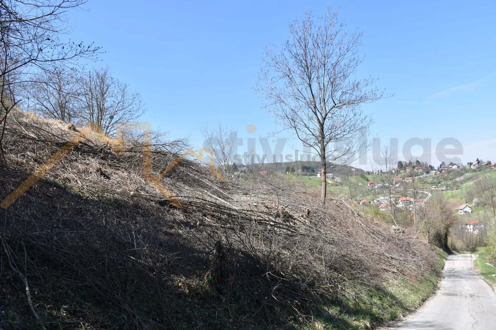 građevinsko zemljište, kerestinec, 1493 m2 - slika 3