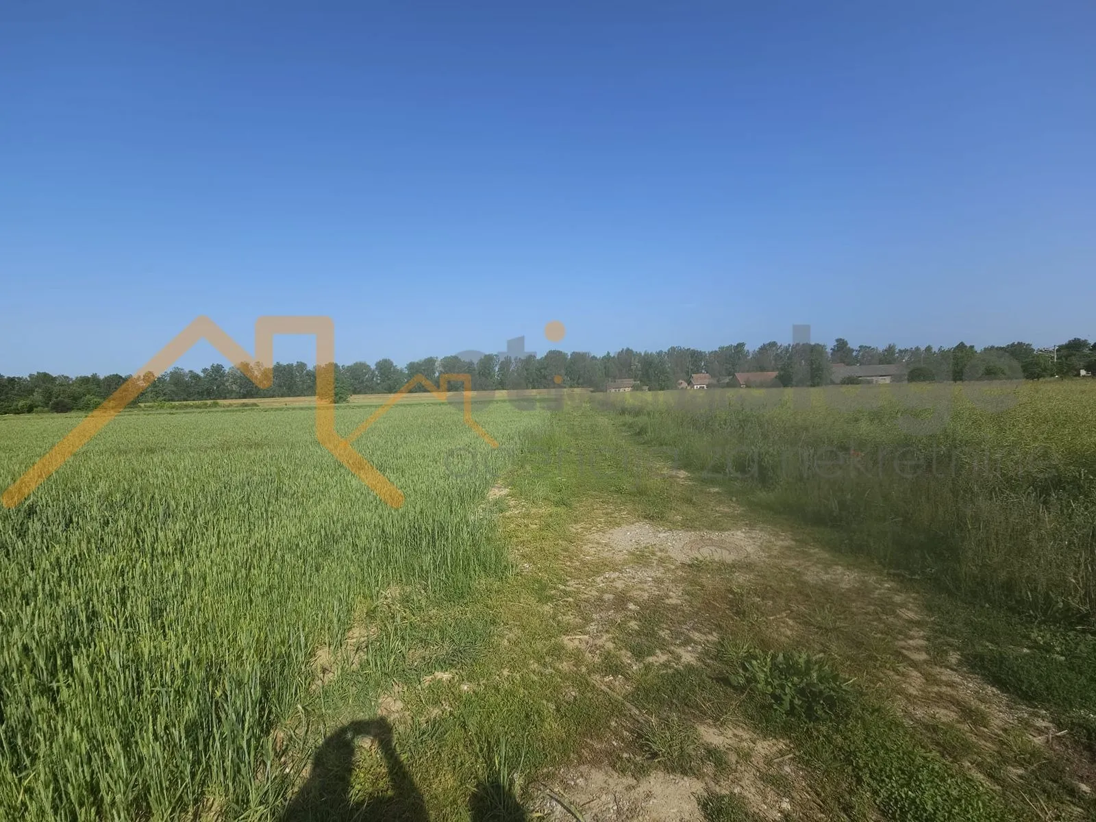 Građevinsko zemljište, Rugvica, Kamenička ulica 2200 m2 - Rugvica, Rugvica