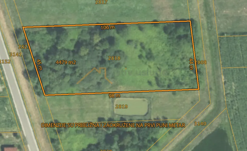 puhovo, dugo selo, građevinsko zemljište 4.479 m² - slika 4