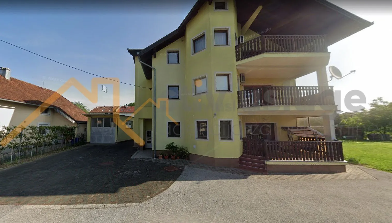 stan, kopčevec, ulica ružmarina, 94 m2 + 181 m2 vrta - slika 2