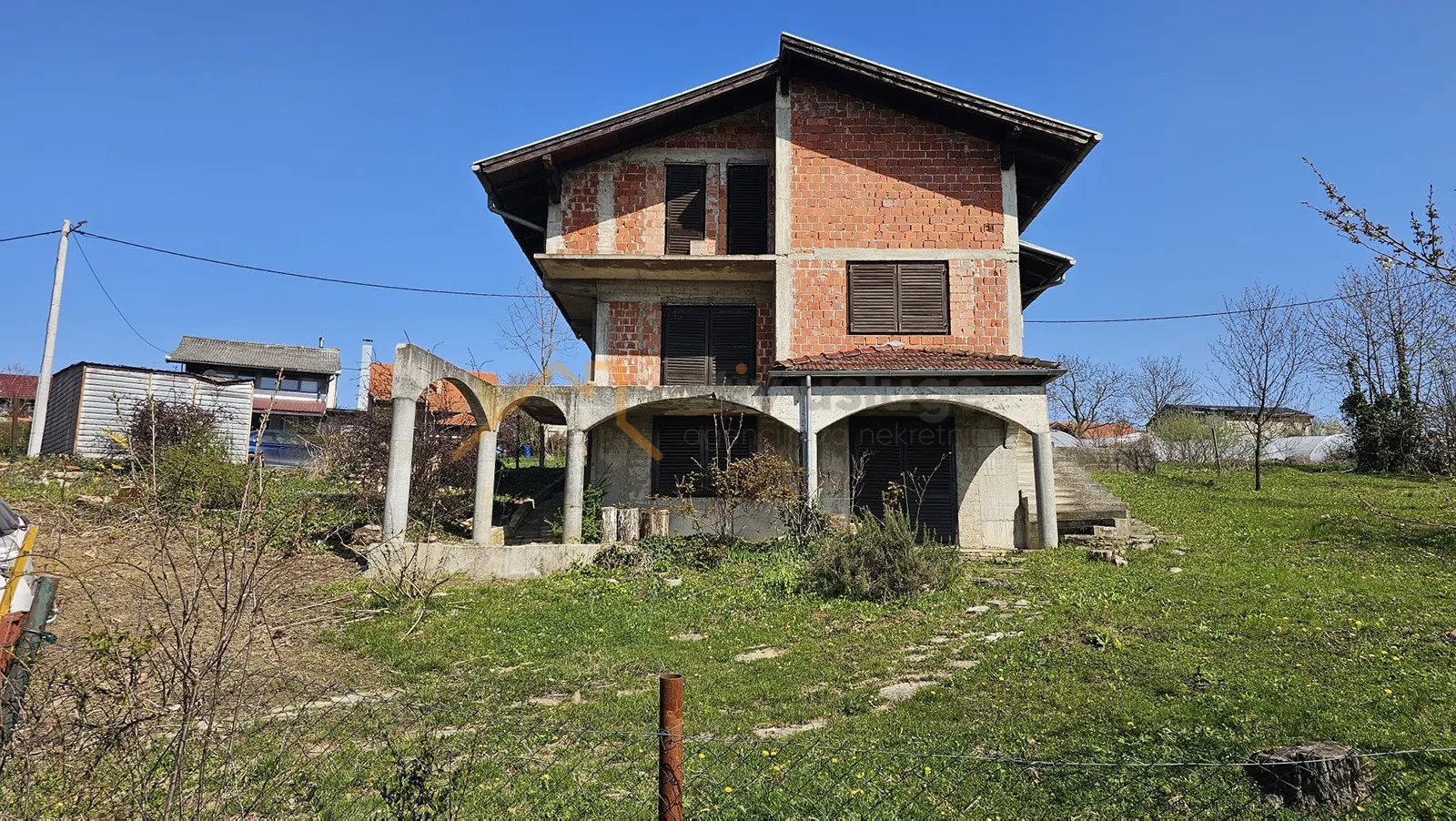 Kuća s velikim zemljištem – Dugo Selo, Kocijanska ulica - Martin breg, Dugo Selo