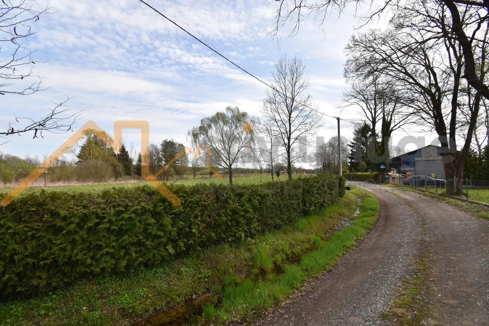 građevinska zemljišta, hrebinec, meglinečki put 10 €m2 - slika 2