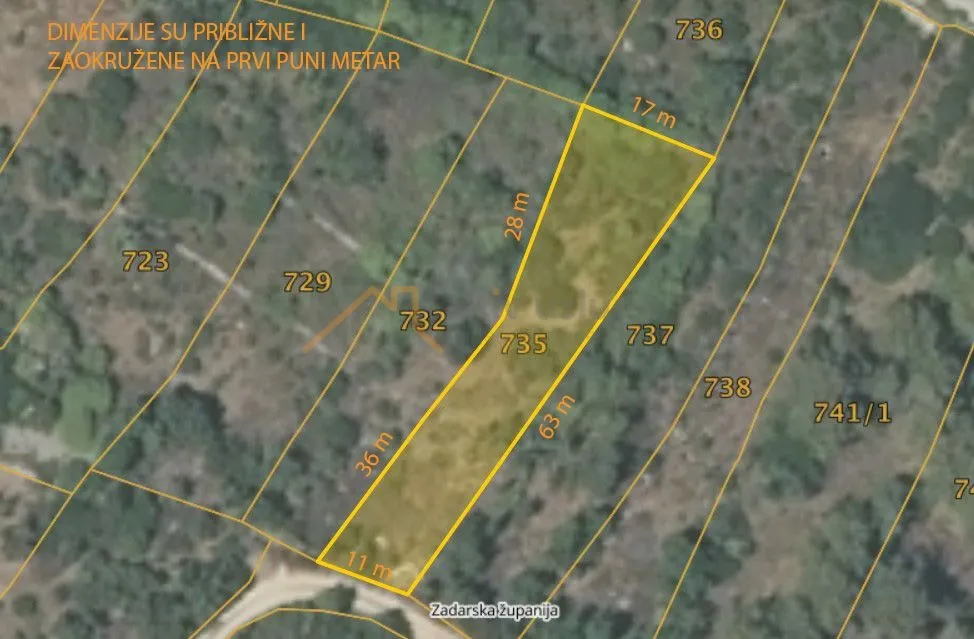 zemljište prodaja banj 740 m2 - slika 6