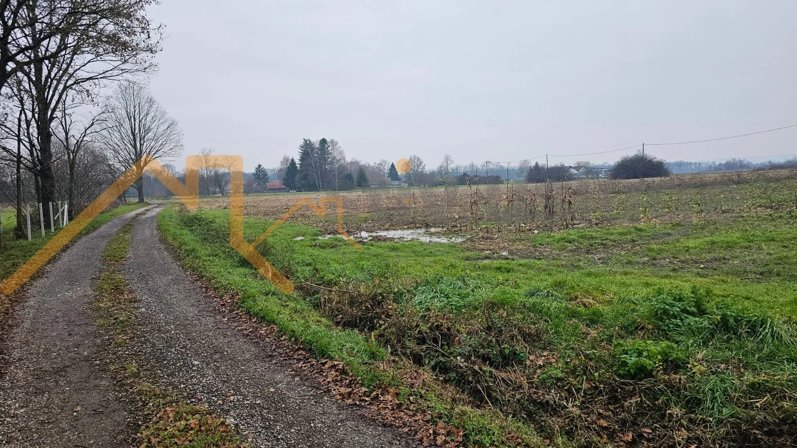 Građevinska zemljišta, Hrebinec, Meglinečki put 10 €m2 - Hrebinec, Brckovljani