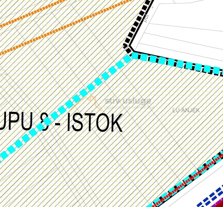 građevinske zemljište, dugo selo, lukarišće 6299 m2 - slika 2