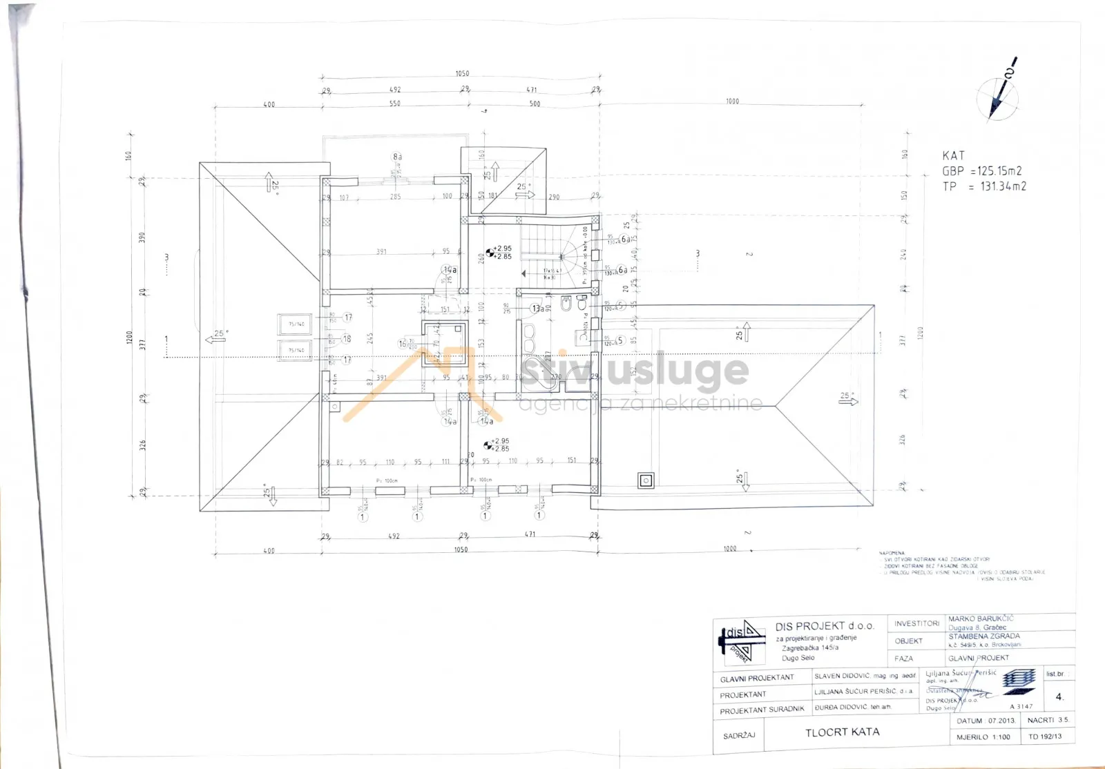 prodaja, stambeno-poslovna zgrada, brckovljani, 363 m2 - slika 13
